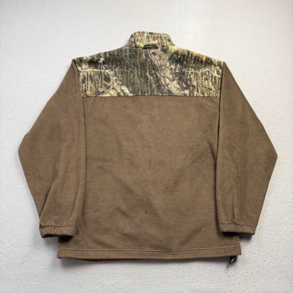 Lewis & Clark Outdoors Camo Fleece Jacket Men's Large - Picture 5 of 6